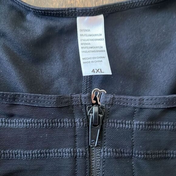 SHAPERX Shapewear Fajas Colombianas Tummy Control Bodysuit butt lift - Picture 4 of 13